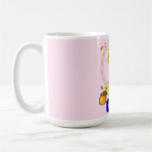 Honig, Hübsche Biene Kaffeetasse (Links)