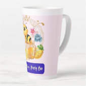 Honig, Hübsche Biene Milchtasse (Rechte Ecke)