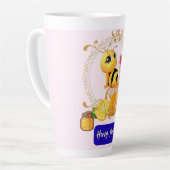 Honig, Hübsche Biene Milchtasse (Linke Ecke)