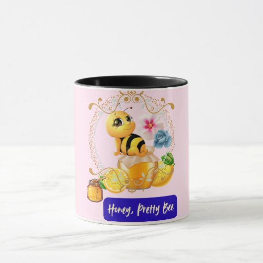 Honig, Hübsche Biene Tasse (Zentrum)