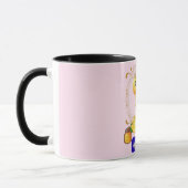 Honig, Hübsche Biene Tasse (Links)