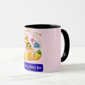 Honig, Hübsche Biene Tasse (VorderseiteRechts)