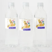 Honig, Hübsche Biene Wasserflaschenetikett (Flaschen)