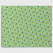 Honig Hummel als Wrapping Paper Kids Geschenkpapier (Flach)