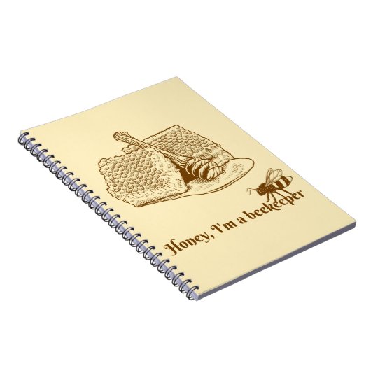 Honig, ich bin Imker Notizblock (Rechte Seite)