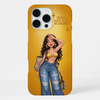 Honig Ihr Soul ist Golden Phone Case iPhone 16 Pro Max Hülle