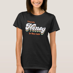 Honig In Dem Felsen Christlicher Glaube T-Shirt