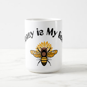 Honig ist mein Gold Kaffeetasse