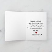 Honig ist meins? feiertagskarte (Innenseite)