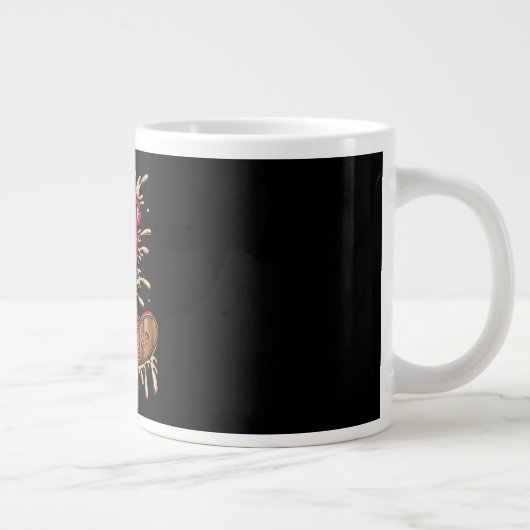 Honig Jumbo-Tasse (Rechts)