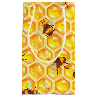 Honig-Kamm-Geschenkboxen Kleine Geschenktüte