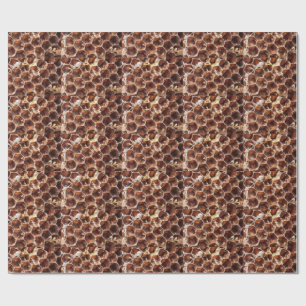 Honig-Kamm Geschenkpapier