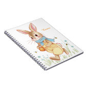 Honig Kaninchen Notizblock (Rechte Seite)