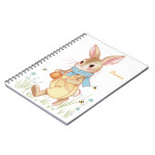 Honig Kaninchen Notizblock (Linke Seite)