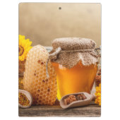 Honig Klemmbrett (Rückseite)