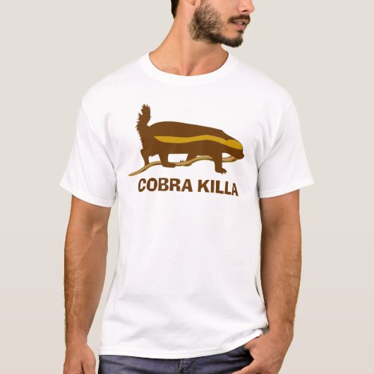 Honig-Kobra-Killa T-Shirt (Vorderseite)