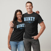 Honig Leben Honig Oma Honig Großmutter retro T-Shirt (Unisex)