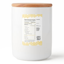 Honig-Lebensmittel-Label-Set