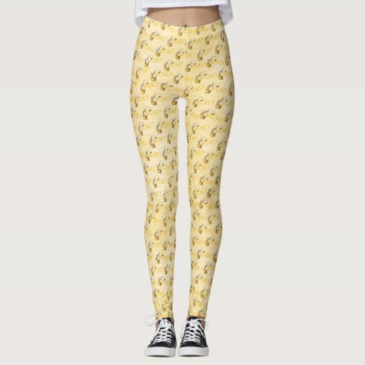 Honig Leggings (Vorderseite)