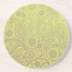 Honig-Limonen-Paisley-Untersetzer Untersetzer