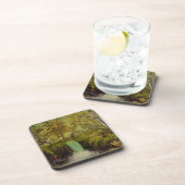 Honig-Loch durch Jack Lepper Getränkeuntersetzer (Rechte Seite)