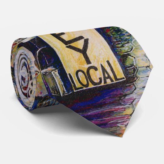 Honig, lokal krawatte (Gerollt)