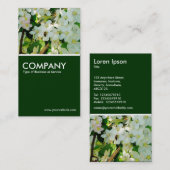 Honig machen - Dunkelgrün Visitenkarte (Vorne/Hinten)