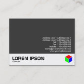 Honig machen (Logo) Visitenkarte (Rückseite)