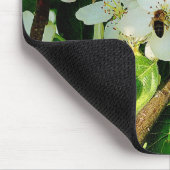 Honig machen mousepad (Ecke)