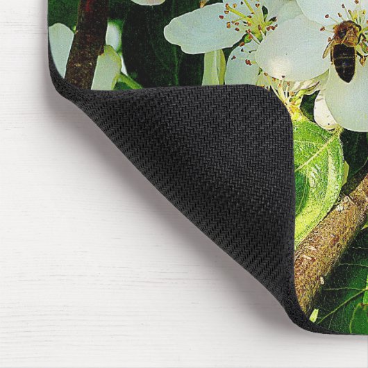 Honig machen mousepad (Ecke)