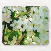 Honig machen mousepad (Vorne)