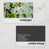 Honig machen visitenkarte (Vorne/Hinten)