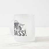 Honig Mattglastasse (Vorderseite Links)