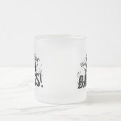 Honig Mattglastasse (Mittel)