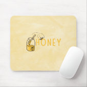 Honig-Mauspad Mousepad (Mit Mouse)