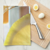 Honig mit Lemon Küchentuch trinken (Viertel Falte)