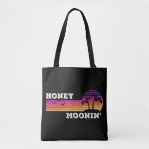 Honig Mondschein Strand Flitterwochen Urlaub Männe Tasche