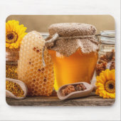 Honig Mousepad (Vorne)