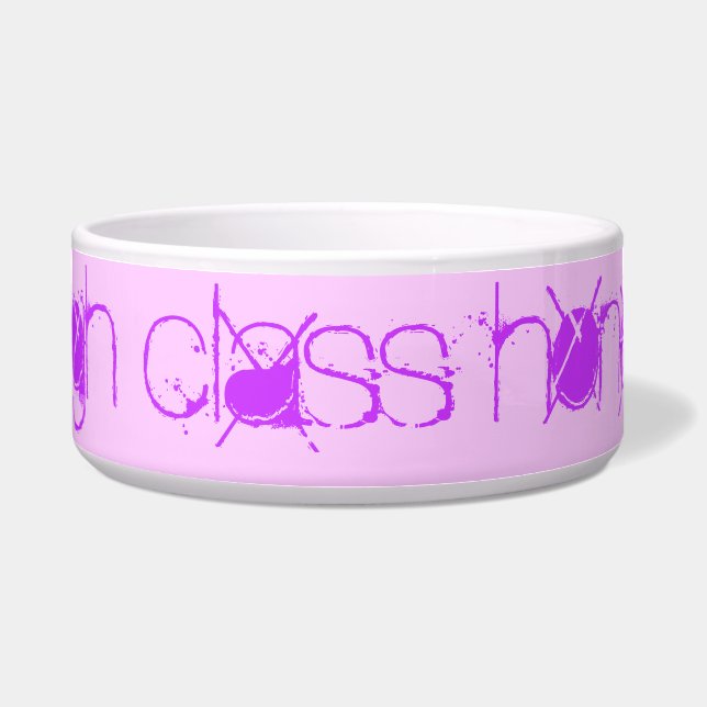 Honig Napf (Vorderseite)