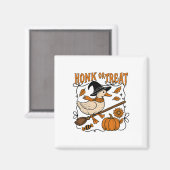 Honig oder Leckerei Halloween Gänse Niedlich Gänse Magnet (Vorderseite/Rückseite)