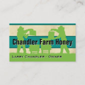 Honig Personalisiert Visitenkarte (Vorderseite)