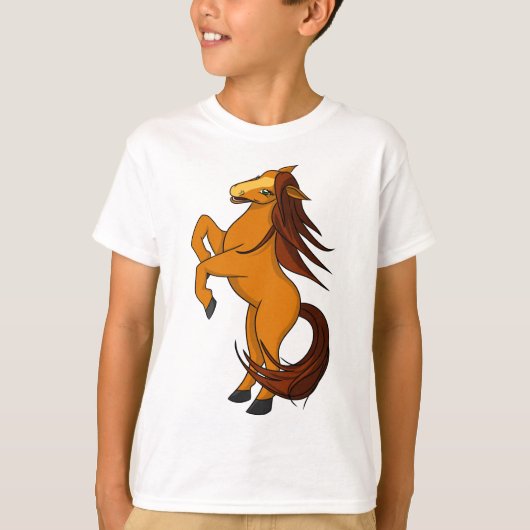 Honig-Pferd T-Shirt (Vorderseite)