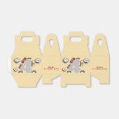 Honig Piepser zum Rettro Fahrzeuge zum Geburtstag Geschenkschachtel (Ungefaltet)