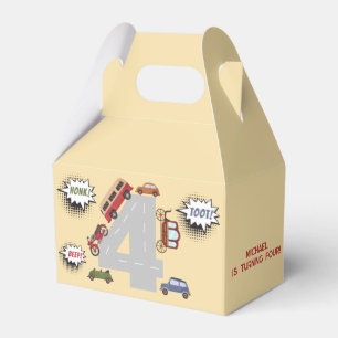 Honig Piepser zum Rettro Fahrzeuge zum Geburtstag Geschenkschachtel