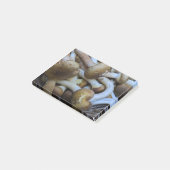 Honig-Pilze, Apiata, Armillaria, opyenok Post-it Klebezettel (angewinkelt)