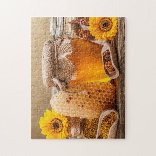 Honig Puzzle (Vertikal)