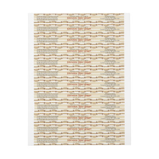 Honig-Rohfarben-Blumenzwiebelzange