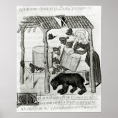 Honig sammeln poster (Vorne)