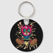 Honig Schlüsselanhänger (Vorderseite)