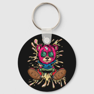 Honig Schlüsselanhänger